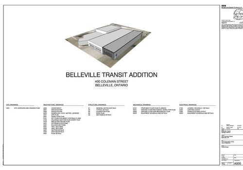 Belleville Transit Services Renovations
