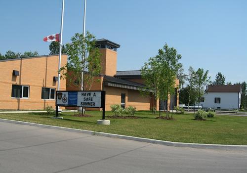 Courtice Fire Hall No. 4 & Community Policing Centre